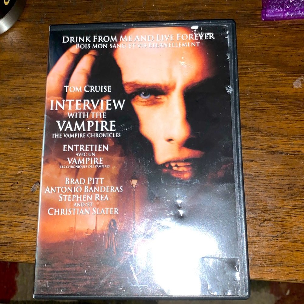 Interview with the Vampire DVD
